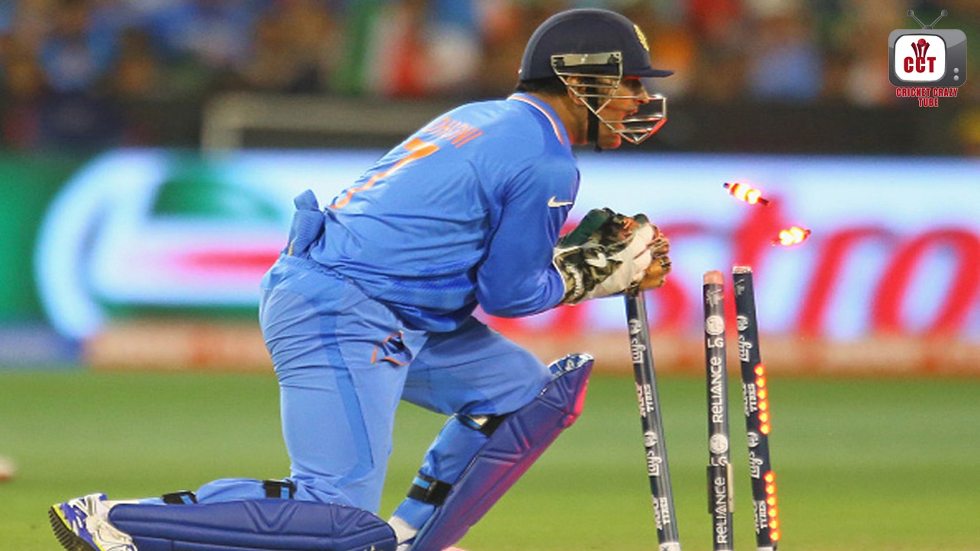 Ms Dhoni Best Stumping - HD Wallpaper 
