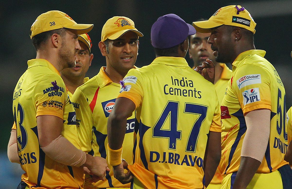 Chennai Super Kings Jersey 2011 - HD Wallpaper 