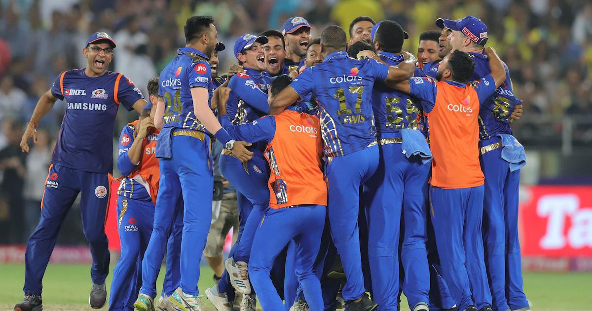 Ipl 2019 Final, Mi Vs Csk As It Happened - Mi Vs Csk Ipl 2019 Final - HD Wallpaper 