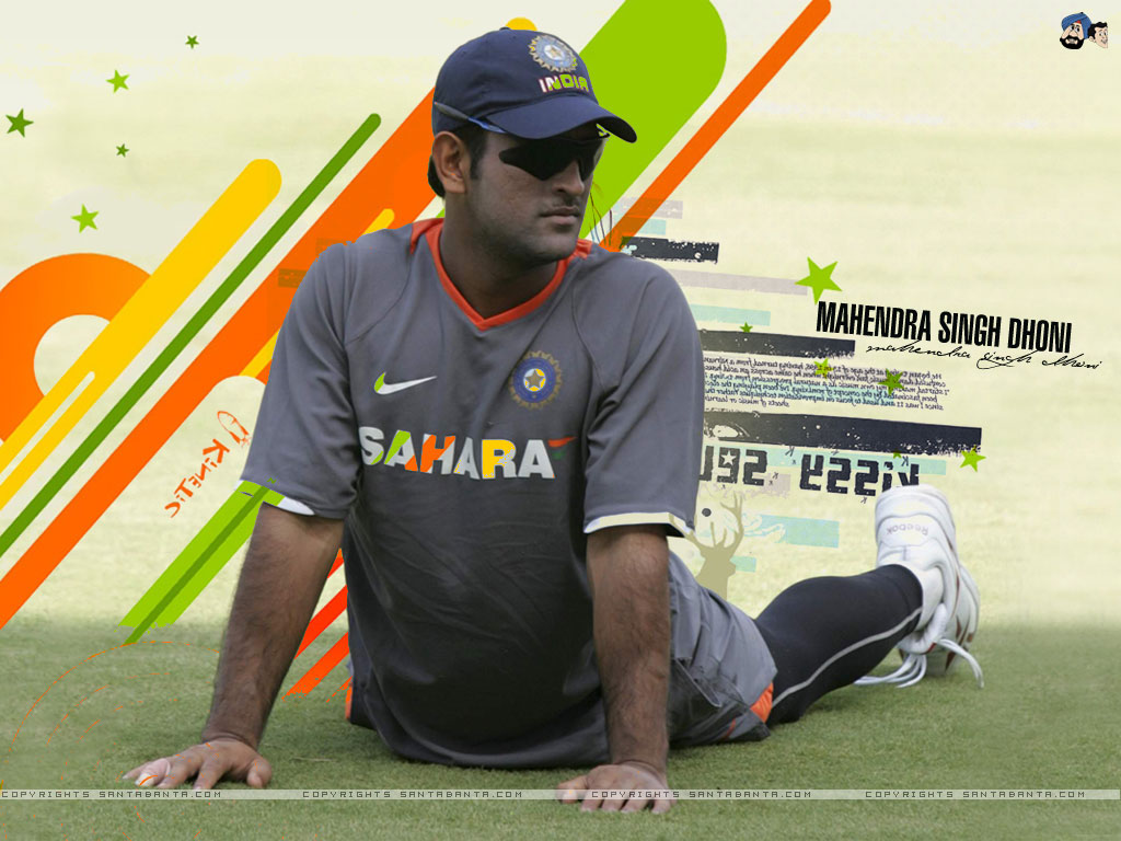Mahendra Singh Dhoni - HD Wallpaper 