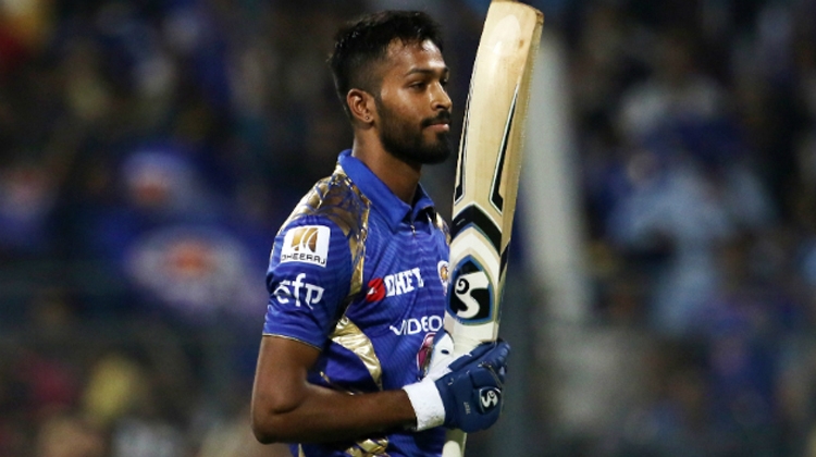 Hardik Pandya In Ipl 2018 - HD Wallpaper 