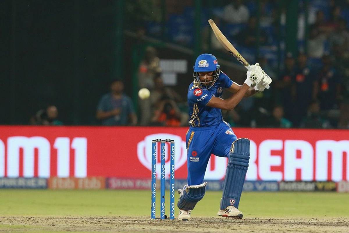 Hardik Pandya Today Match - HD Wallpaper 