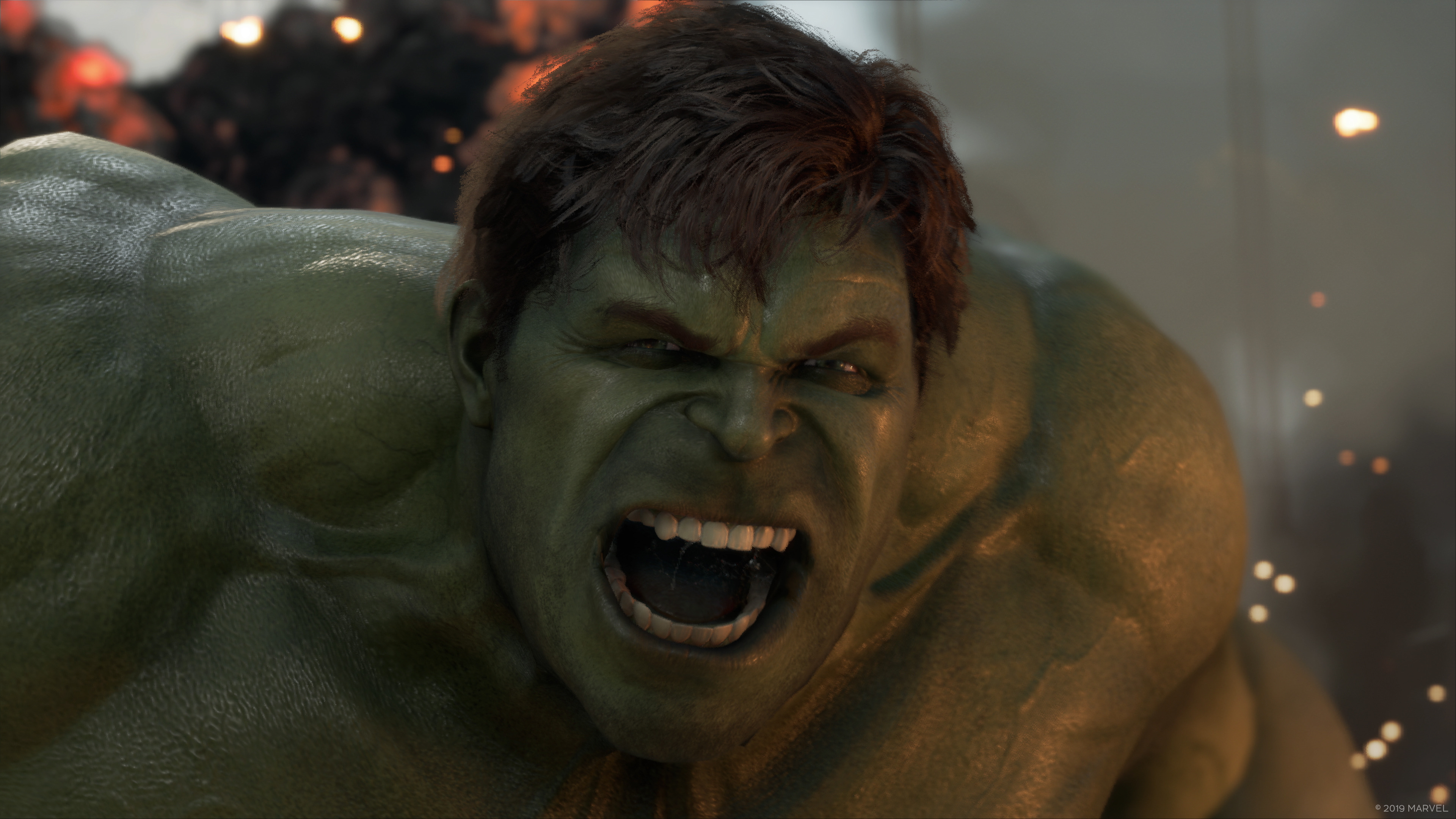 Hulk Marvels Avengers - Marvel Avengers Hulk - HD Wallpaper 