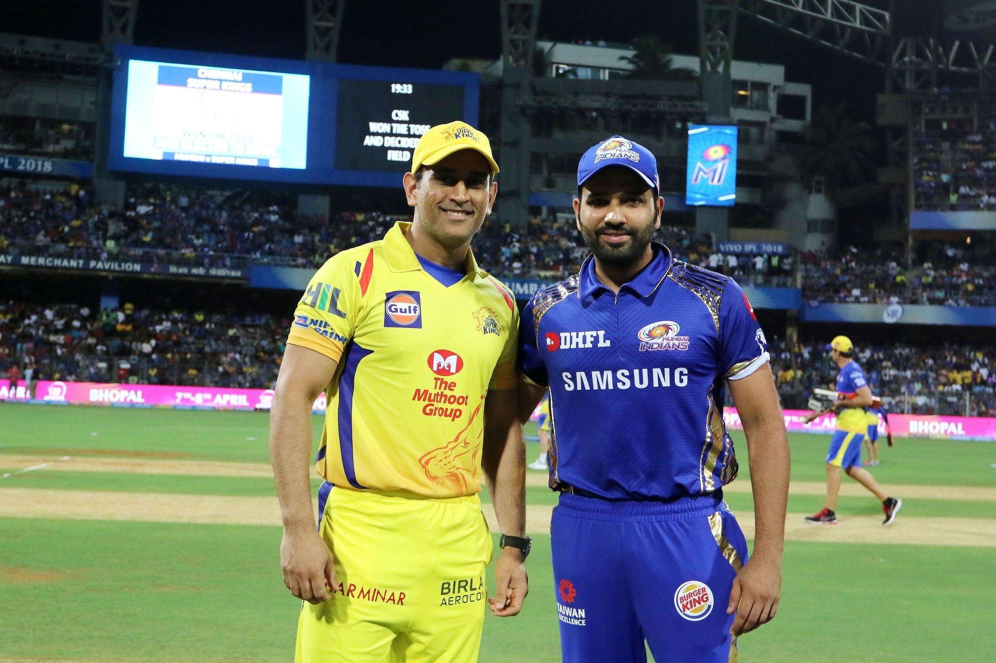 Csk Vs Mi 2019 - HD Wallpaper 