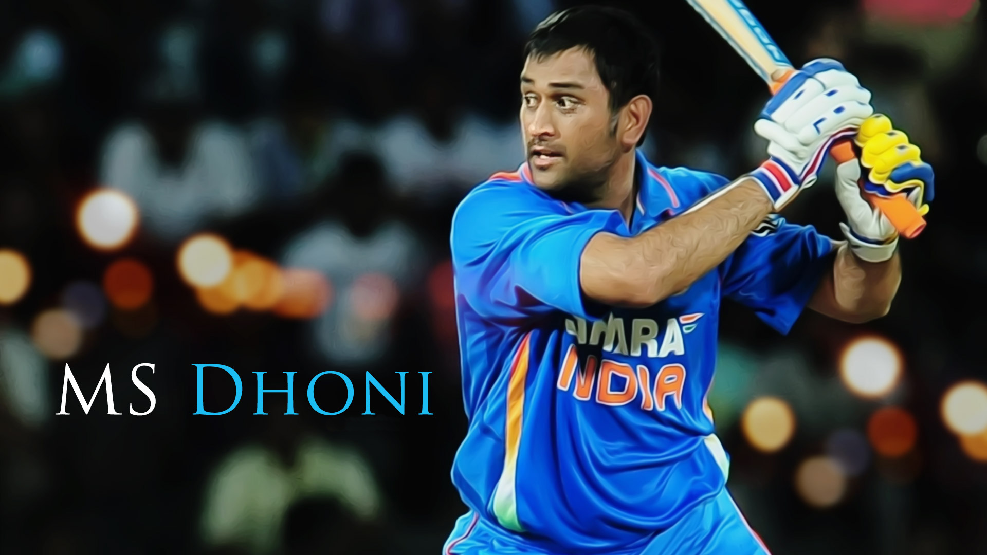 Mahendra Singh Dhoni Hd Wallpapers - Ms Dhoni Hd - HD Wallpaper 