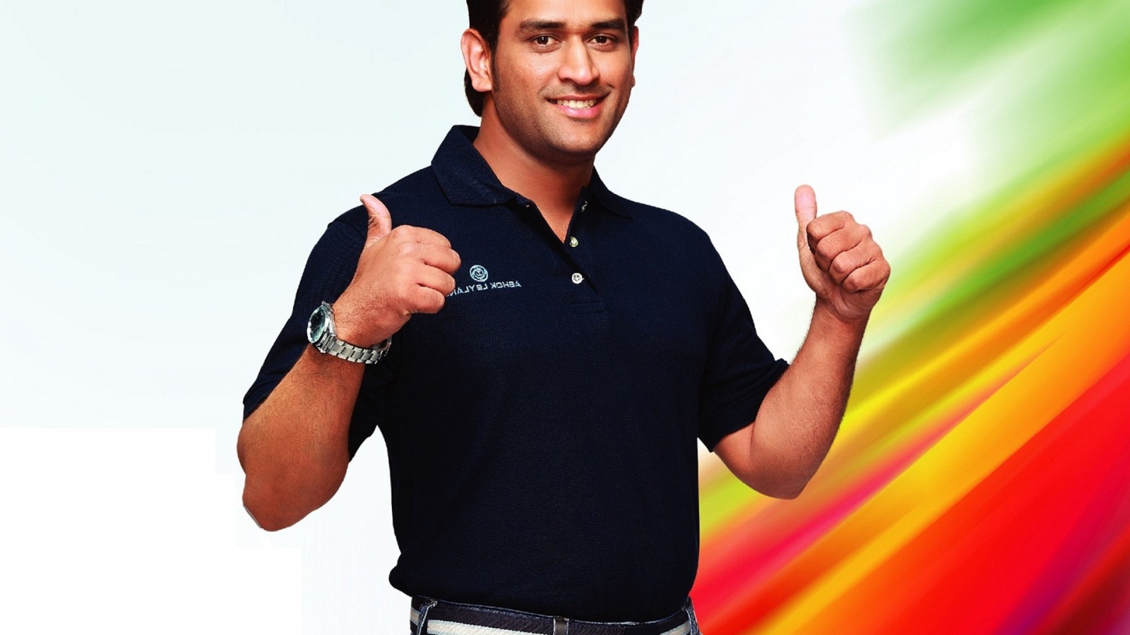 Stylish Ms Dhoni Wallpapers Hd - HD Wallpaper 
