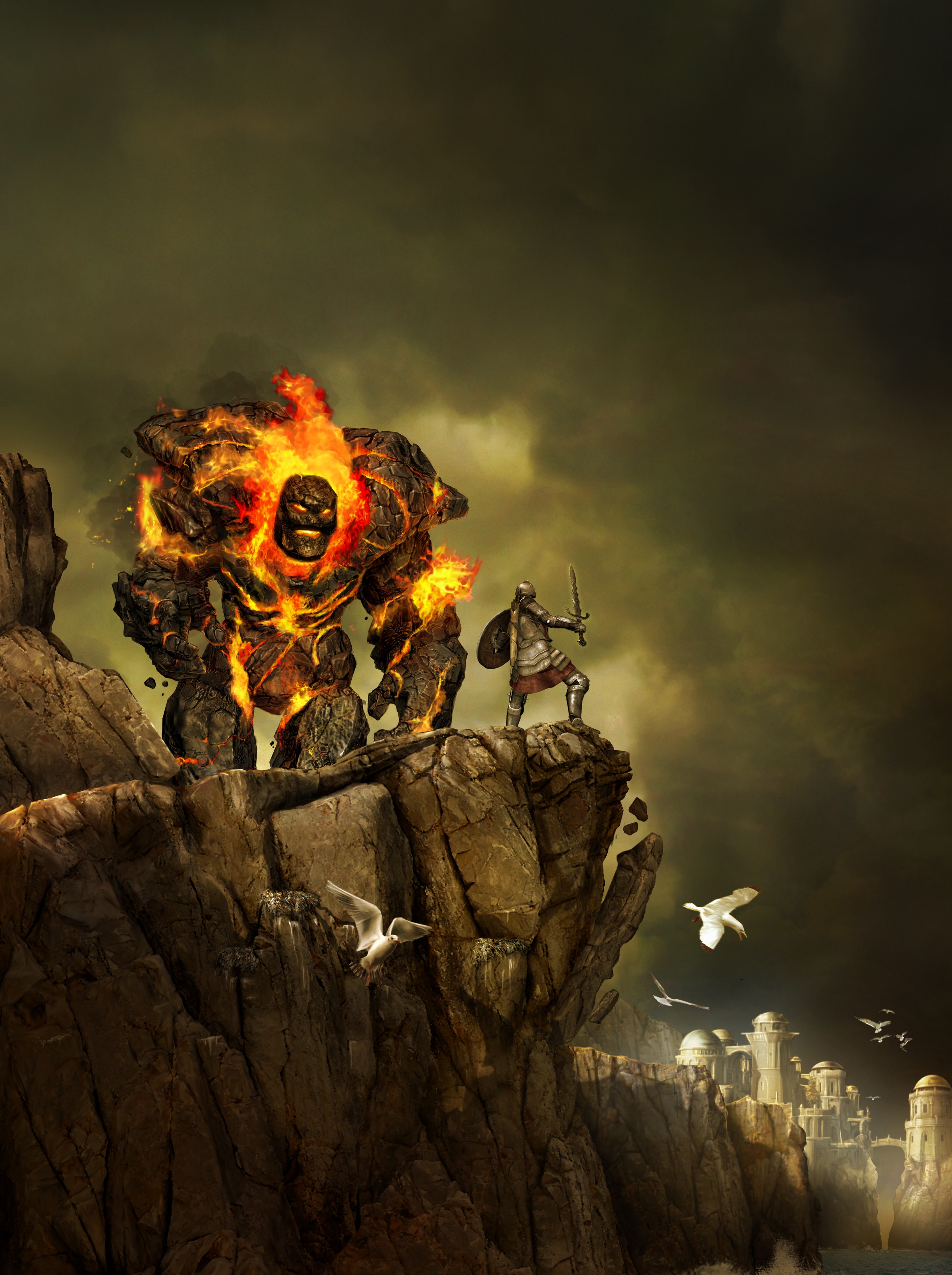 Arcania Gothic 4 - HD Wallpaper 
