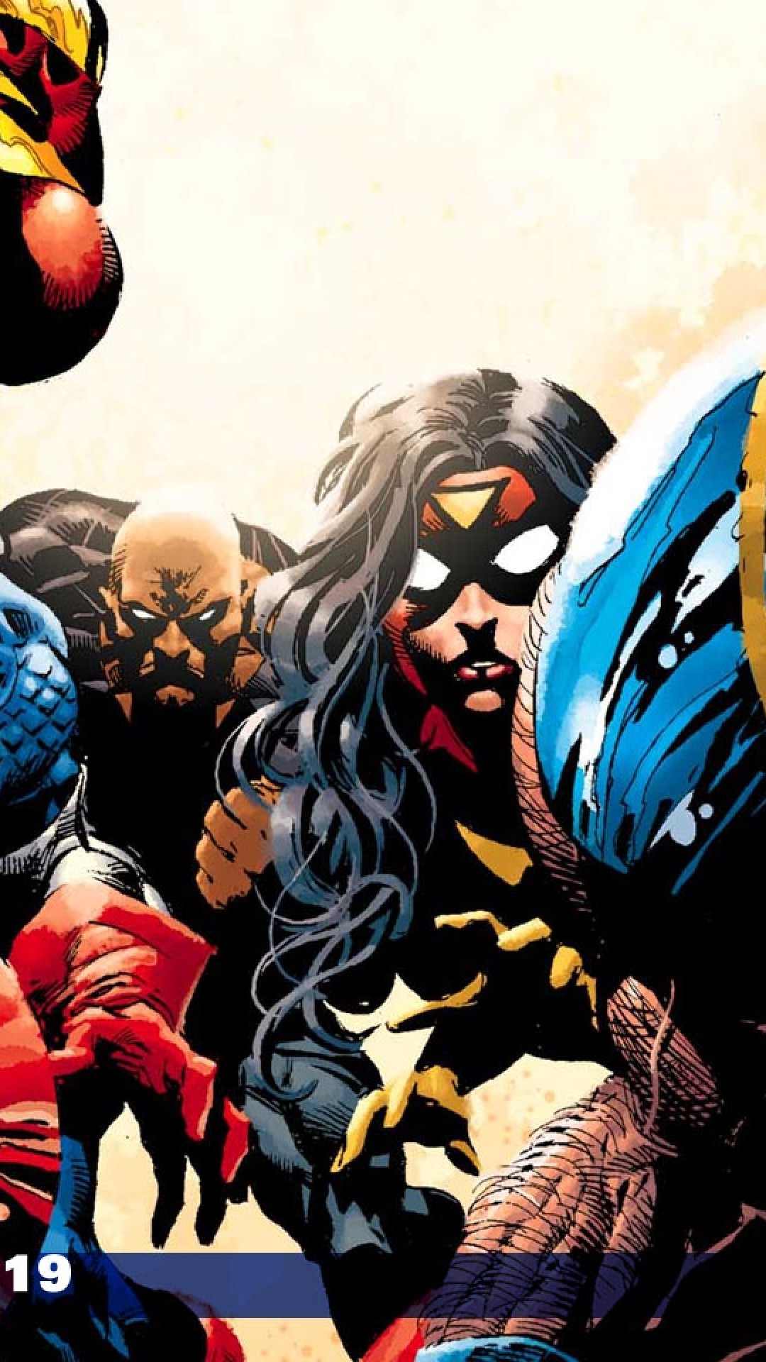 New Avengers 19 - HD Wallpaper 