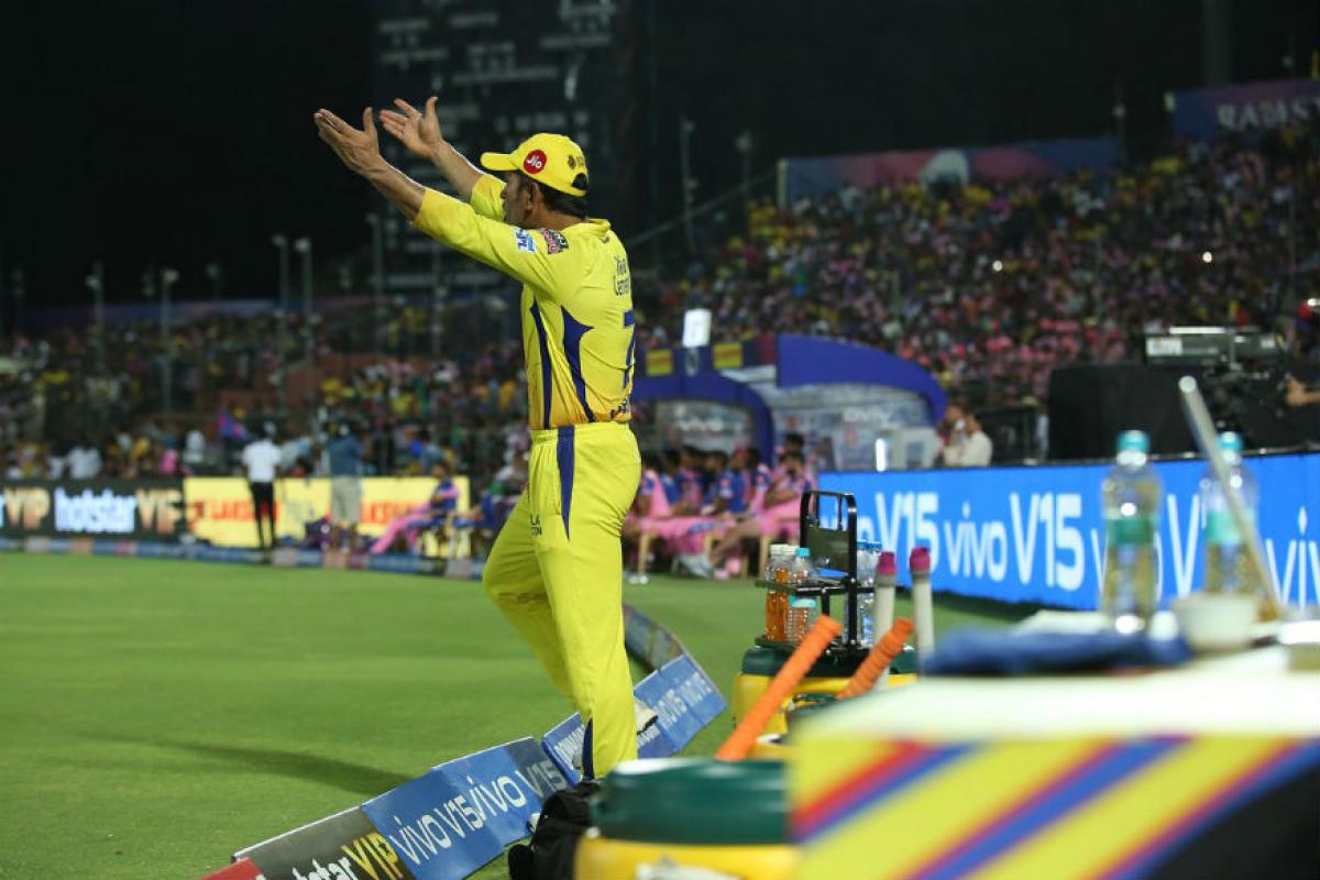 Ipl 2019 - Dhoni 2019 Ipl Angry - HD Wallpaper 