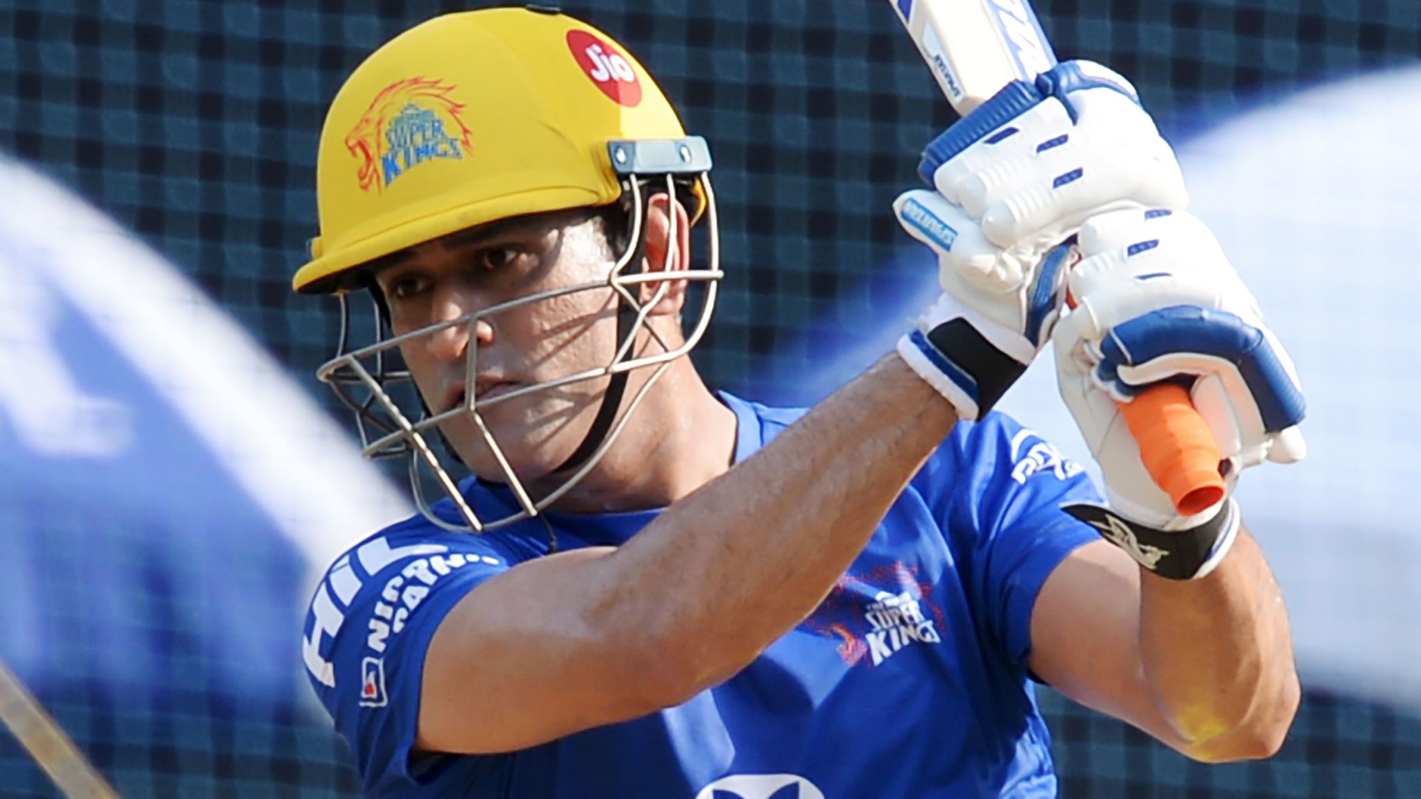 Ms Dhoni Was Fined 50 Per Cent Of His Match Fee By - Ms Dhoni Ipl New Bat 2019 - HD Wallpaper 