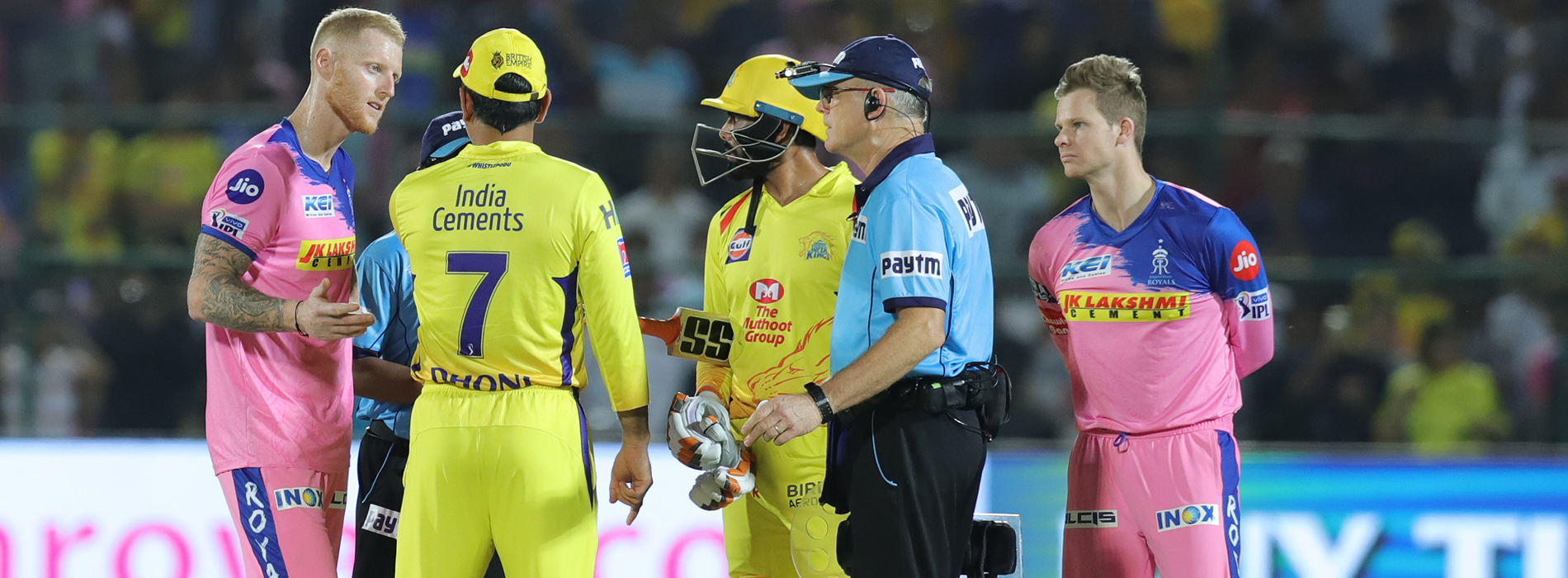 When Ms Dhoni Lost His Cool - Chennai Super Kings - HD Wallpaper 