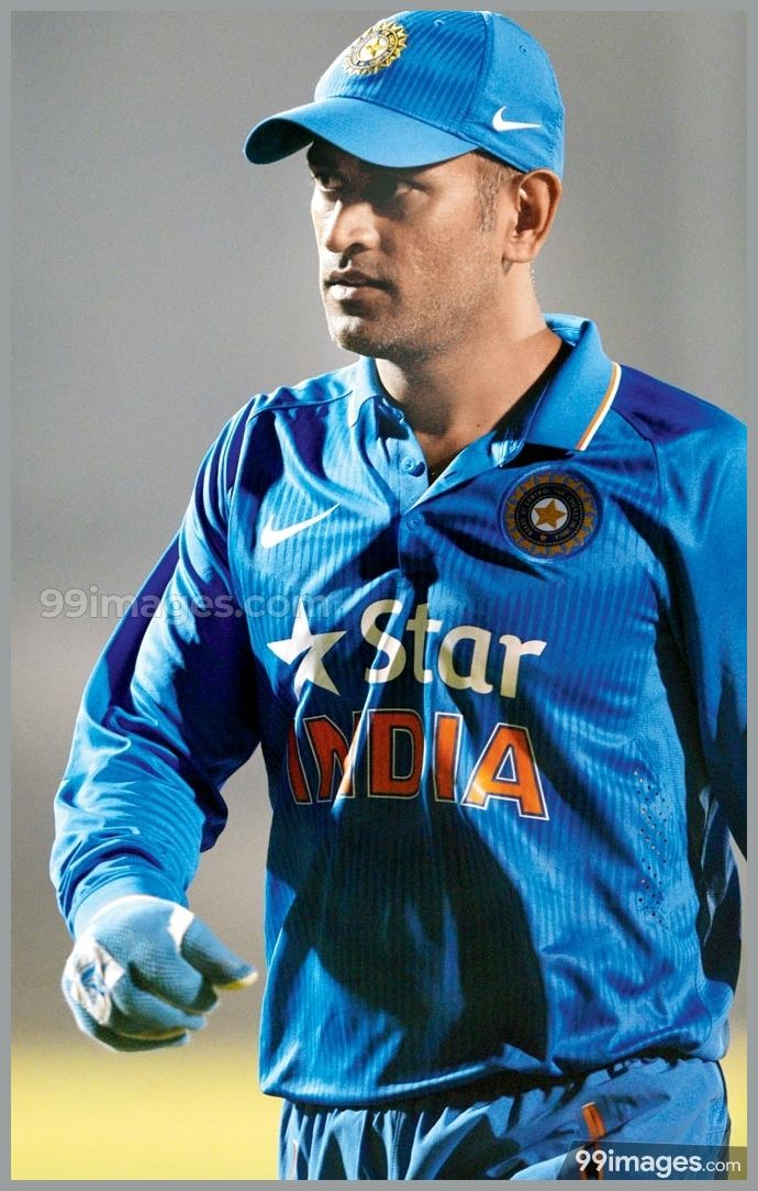 1080p Ms Dhoni Wallpaper Hd - HD Wallpaper 