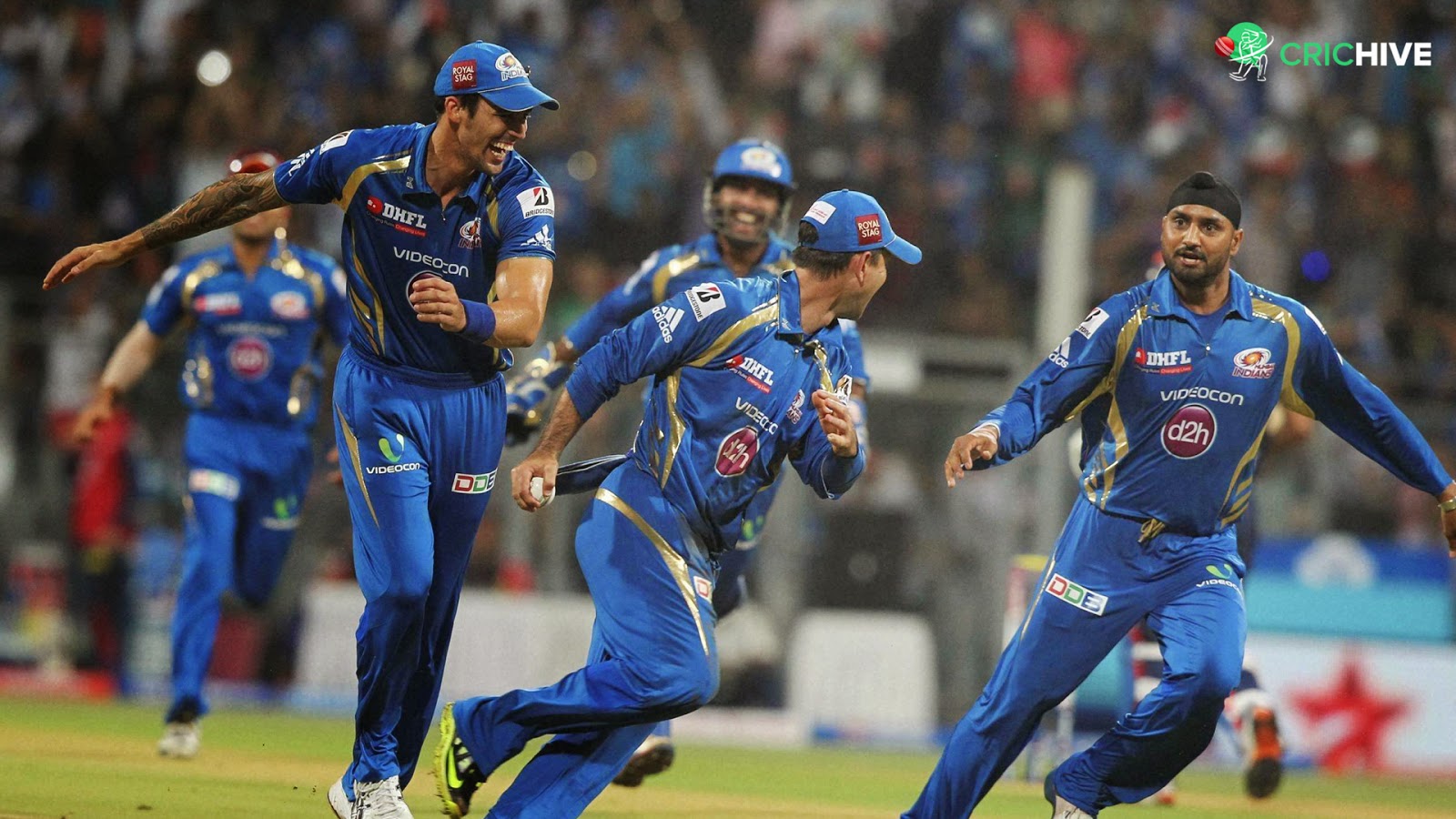 Dhoni Wallpapers Free Download Group - Mumbai Indians Ipl 2013 - HD Wallpaper 