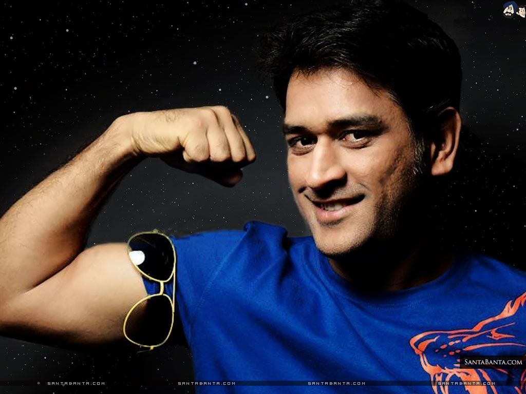 Mahendra Singh Dhoni - Stylish Cricketer In India - HD Wallpaper 