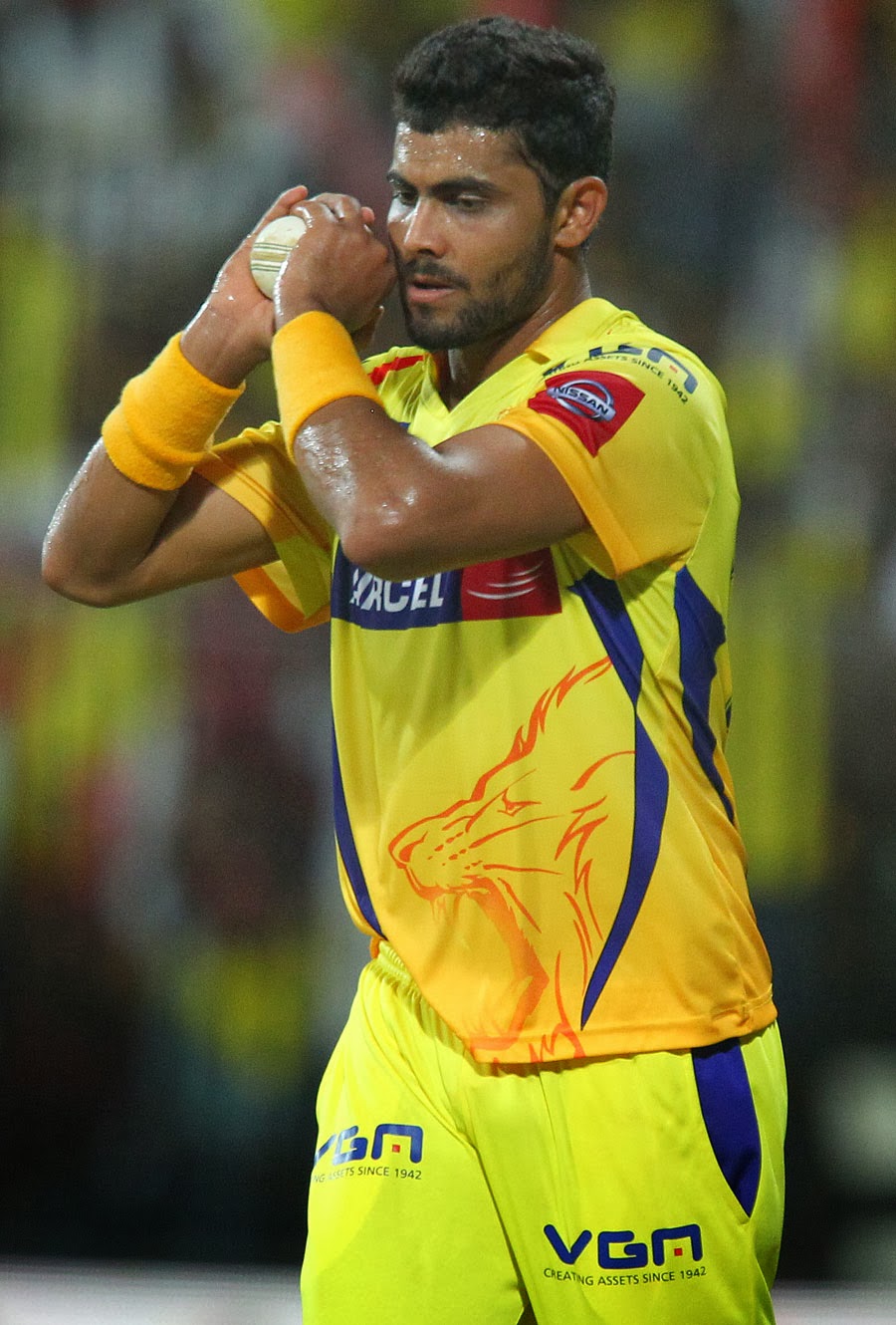 Csk Hd Wallpapers Ch26c - Jadeja Images Hd Csk - HD Wallpaper 