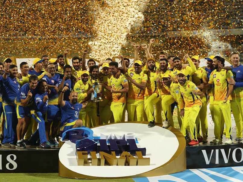 Chennai Super Kings Crowned Ipl 2018 Champions As Shane - 2018 Ipl Winner Team - HD Wallpaper 