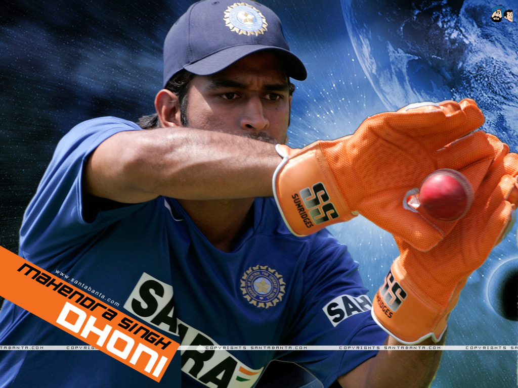 Dhoni Hd Santa Banta - HD Wallpaper 
