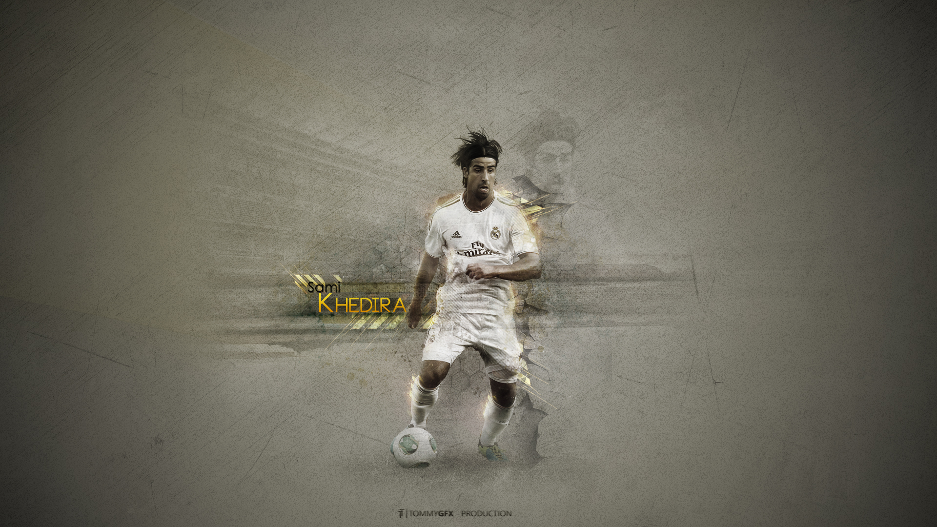 Sami Khedira - Animo - Player - HD Wallpaper 
