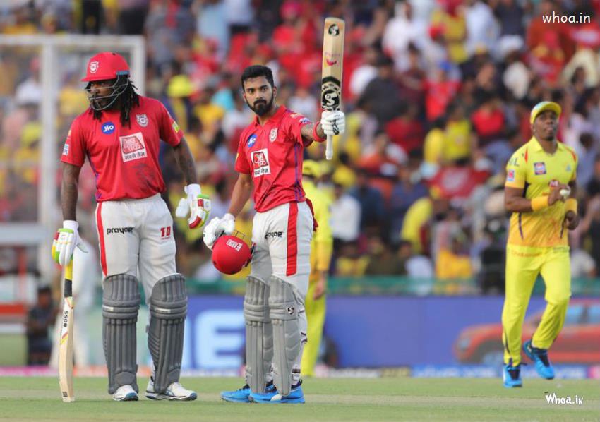 K L Rahul Scoring Fifty Vs Csk In Ipl Hd Image - HD Wallpaper 