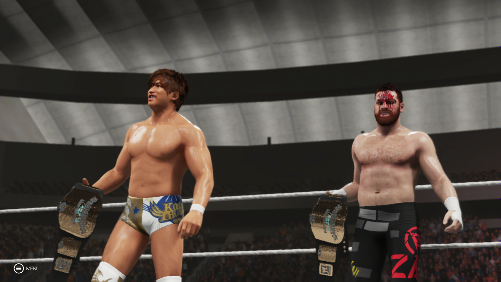 Sami Zayn Tag Teams - HD Wallpaper 