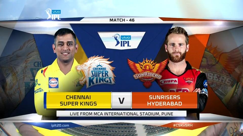 Csk Vs Srh 2019 - HD Wallpaper 