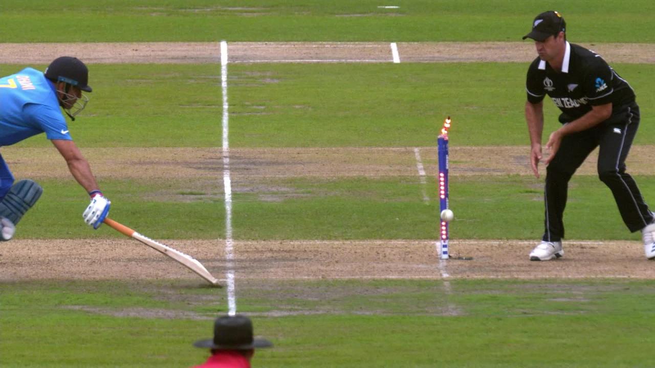 Dhoni Run Out World Cup 2019 - HD Wallpaper 