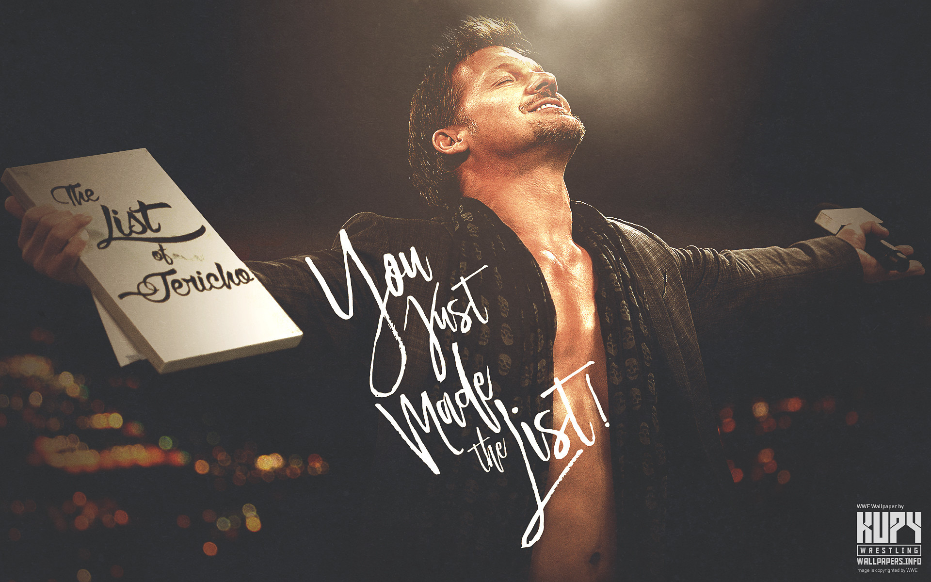 Chris Jericho S List Of Jericho Wallpaper 1920ã 1200 - Chris Jericho Wallpaper 2017 - HD Wallpaper 