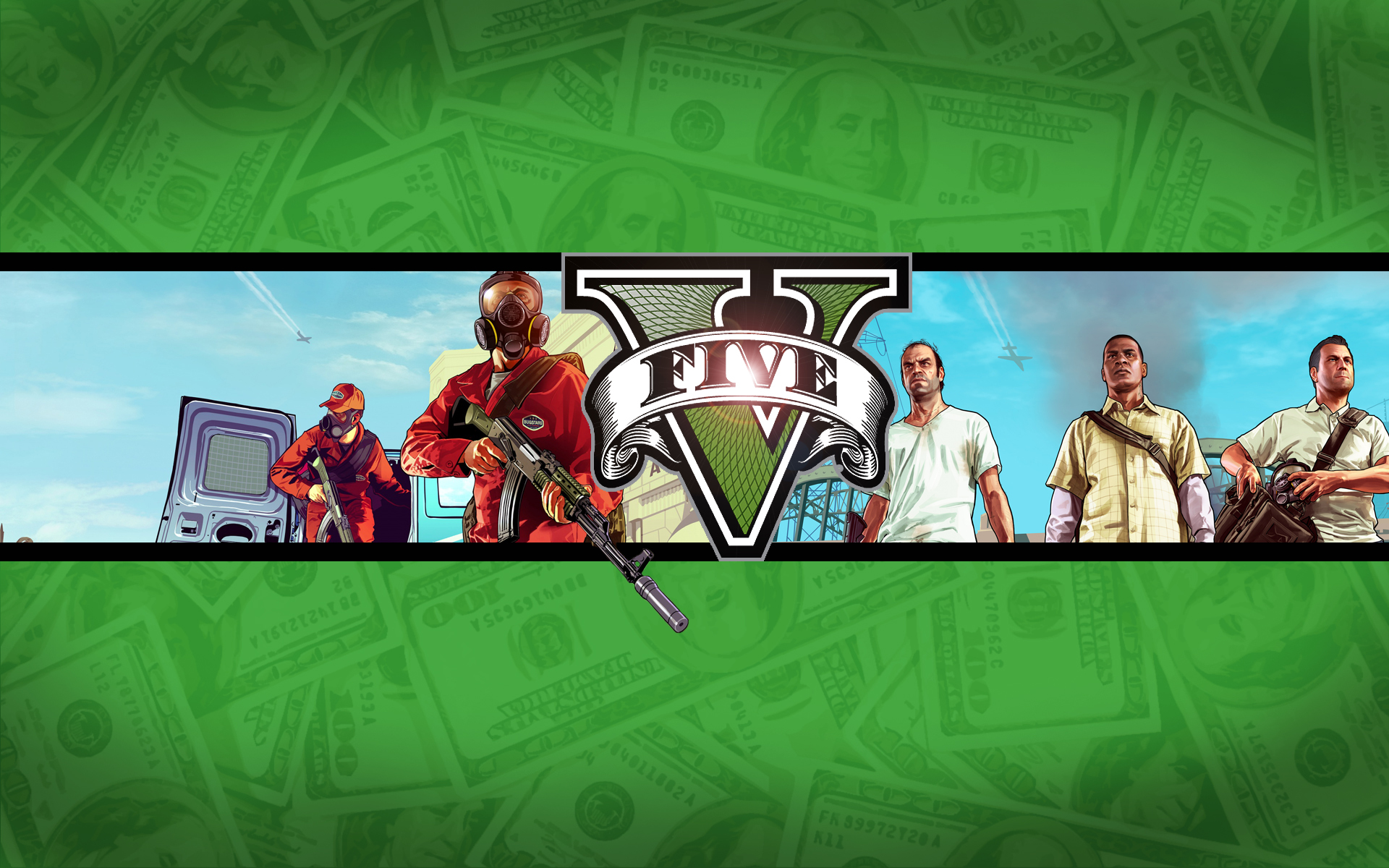 Gta V - HD Wallpaper 