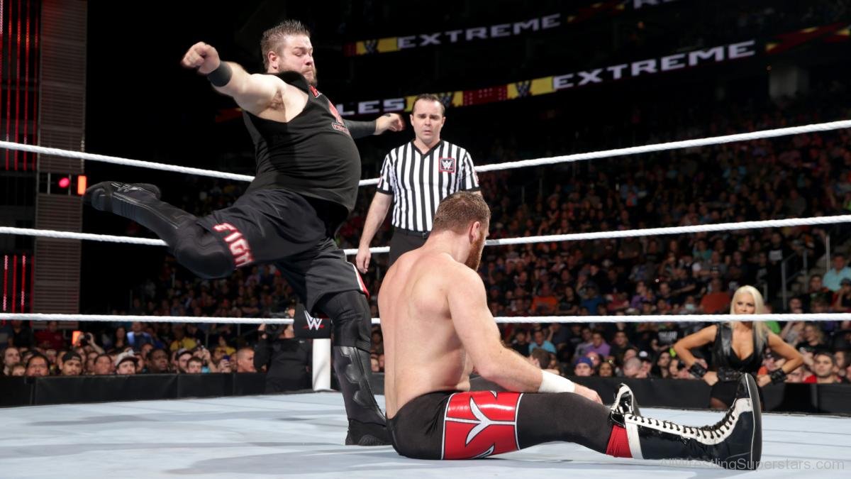 Kevin Owens Vs Sami Zayn - HD Wallpaper 