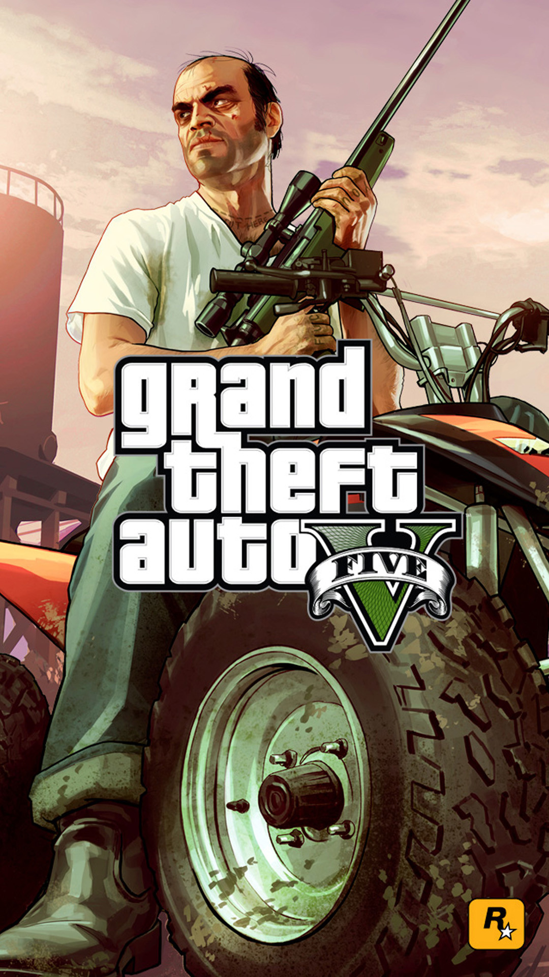 Gta 5 Trevor 3 Wallpapers For Galaxy S5 
 Data-src - Gta 5 Wallpapers Mobile - HD Wallpaper 