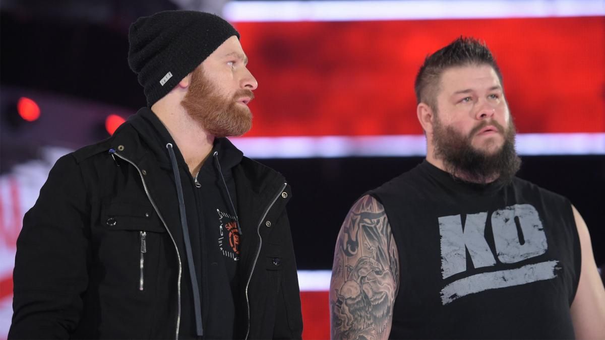 Sami Zayn Kevin Owens Super Showdown Wwe Saudi Arabia - Wwe Kevin Owens And Sami Zayn - HD Wallpaper 