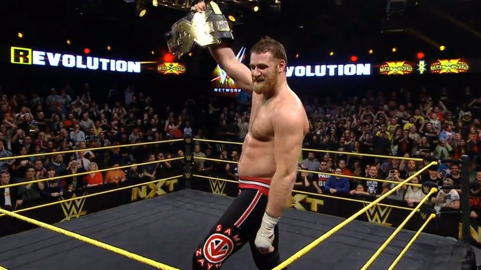 Sami Zayn Campeon Nxt - HD Wallpaper 