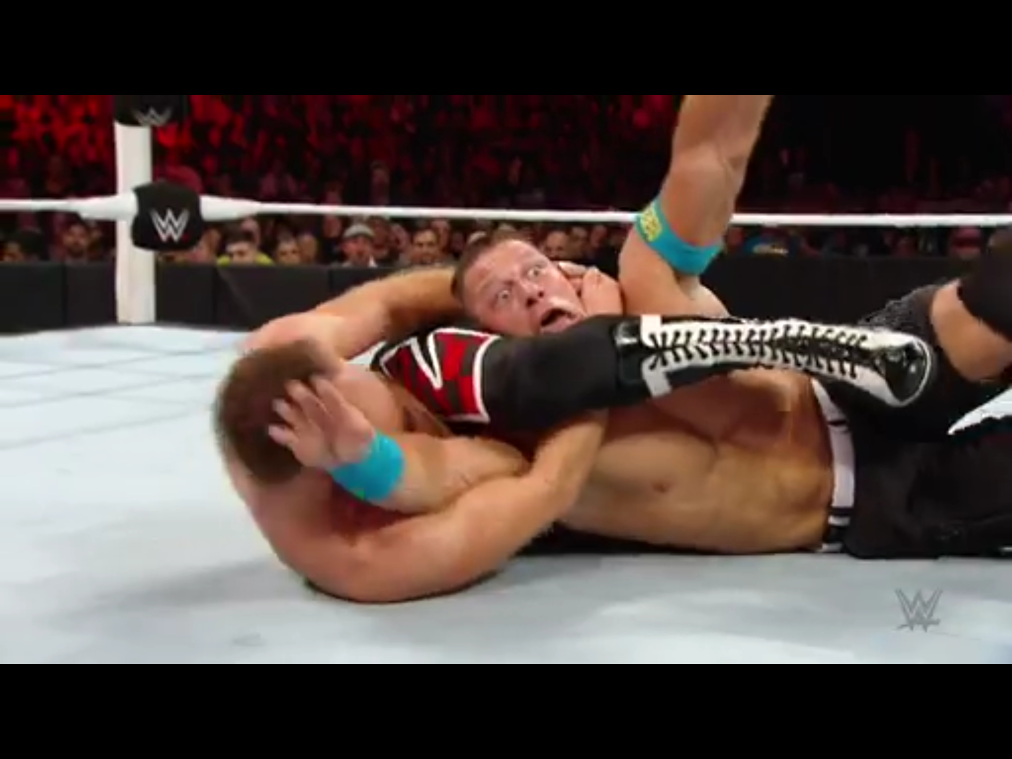 Sami Zayn John Cena Koji Clutch - HD Wallpaper 