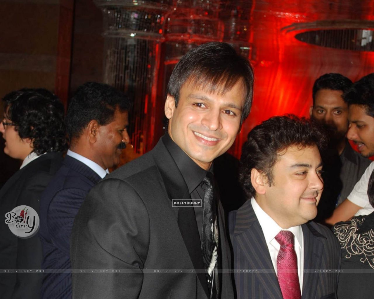 Vivek Oberoi And Adnan Sami At The Shilpa Shetty S - Event - HD Wallpaper 