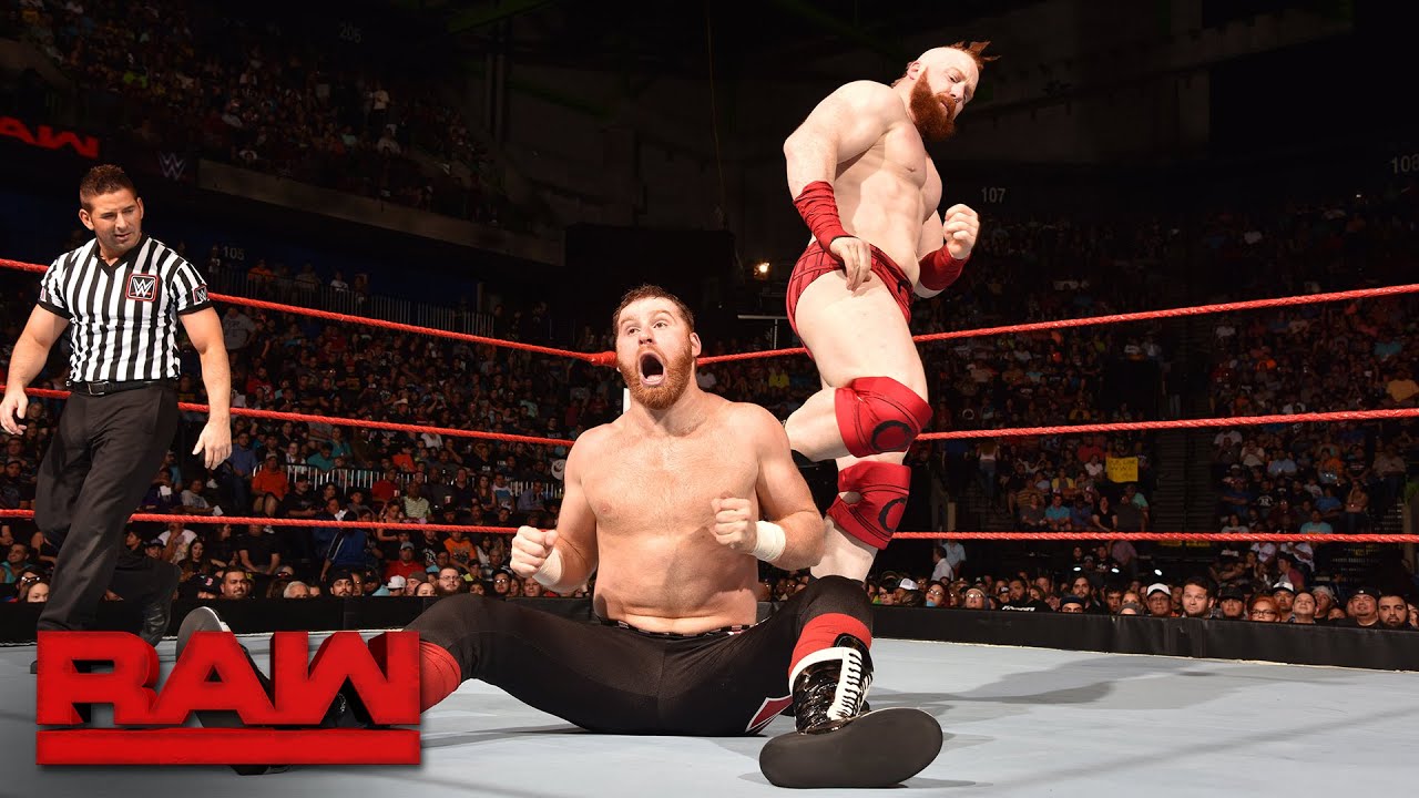 Sami Zayn Vs Sheamus - HD Wallpaper 