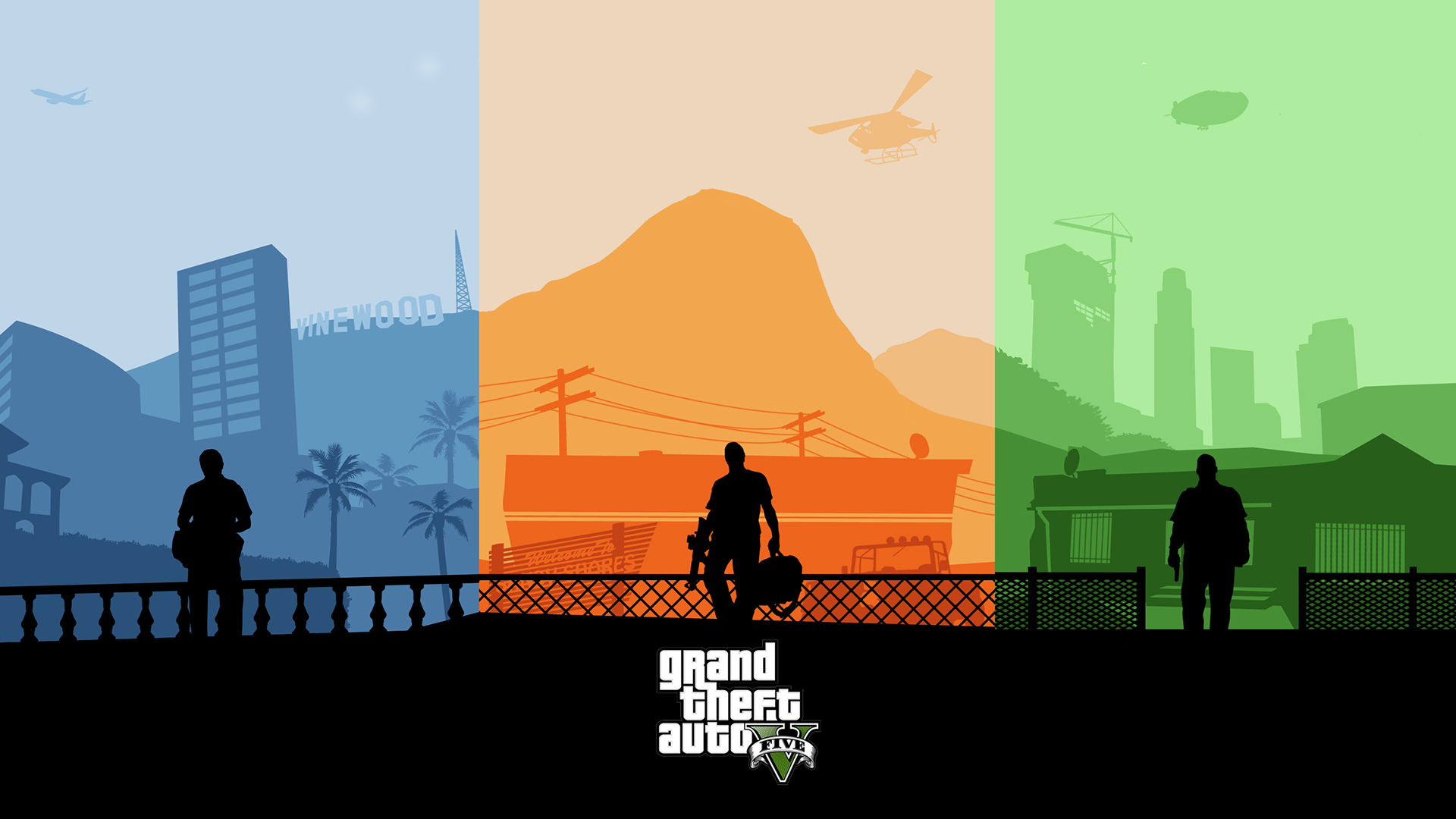 Gta V - HD Wallpaper 