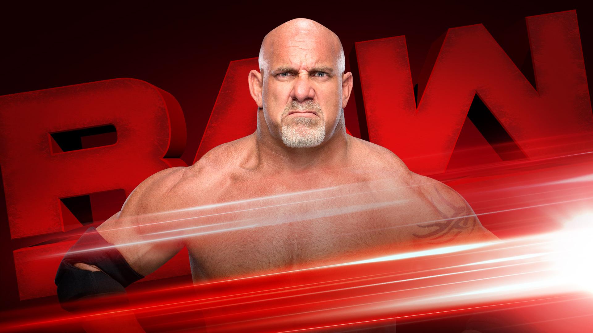 Wwe Raw Goldberg - HD Wallpaper 