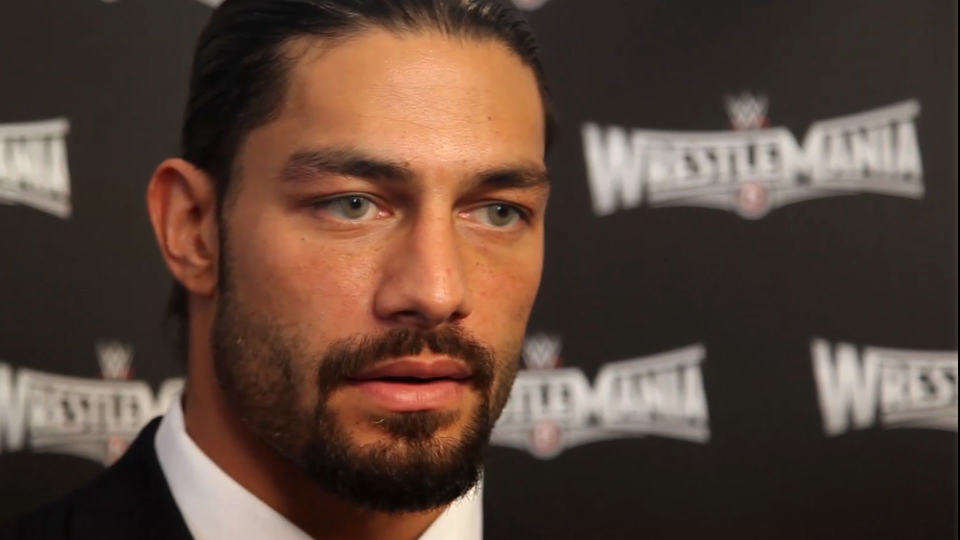 Roman Reigns Contacts Lenses - HD Wallpaper 