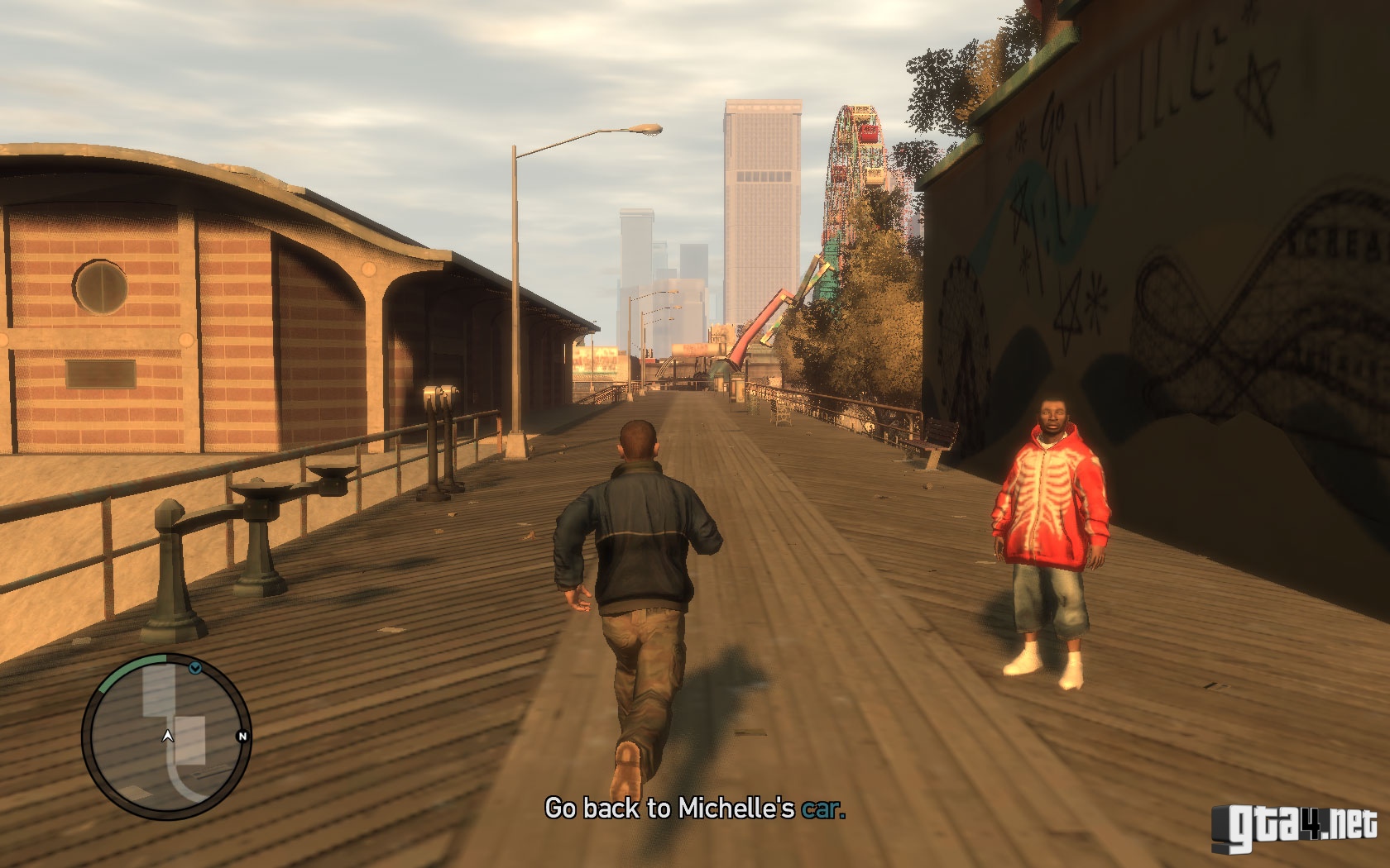 Gta Iv - HD Wallpaper 