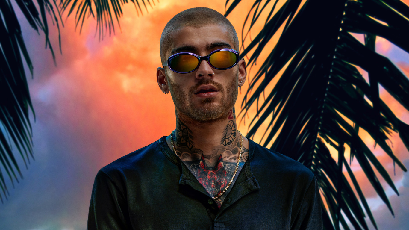 Sabrina Claudio And Zayn - HD Wallpaper 