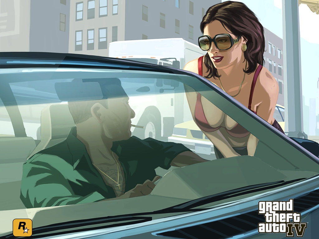Gta Iv - HD Wallpaper 
