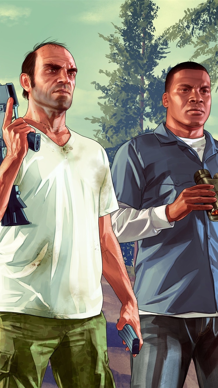 Fondos De Pantalla Gta 5 - HD Wallpaper 