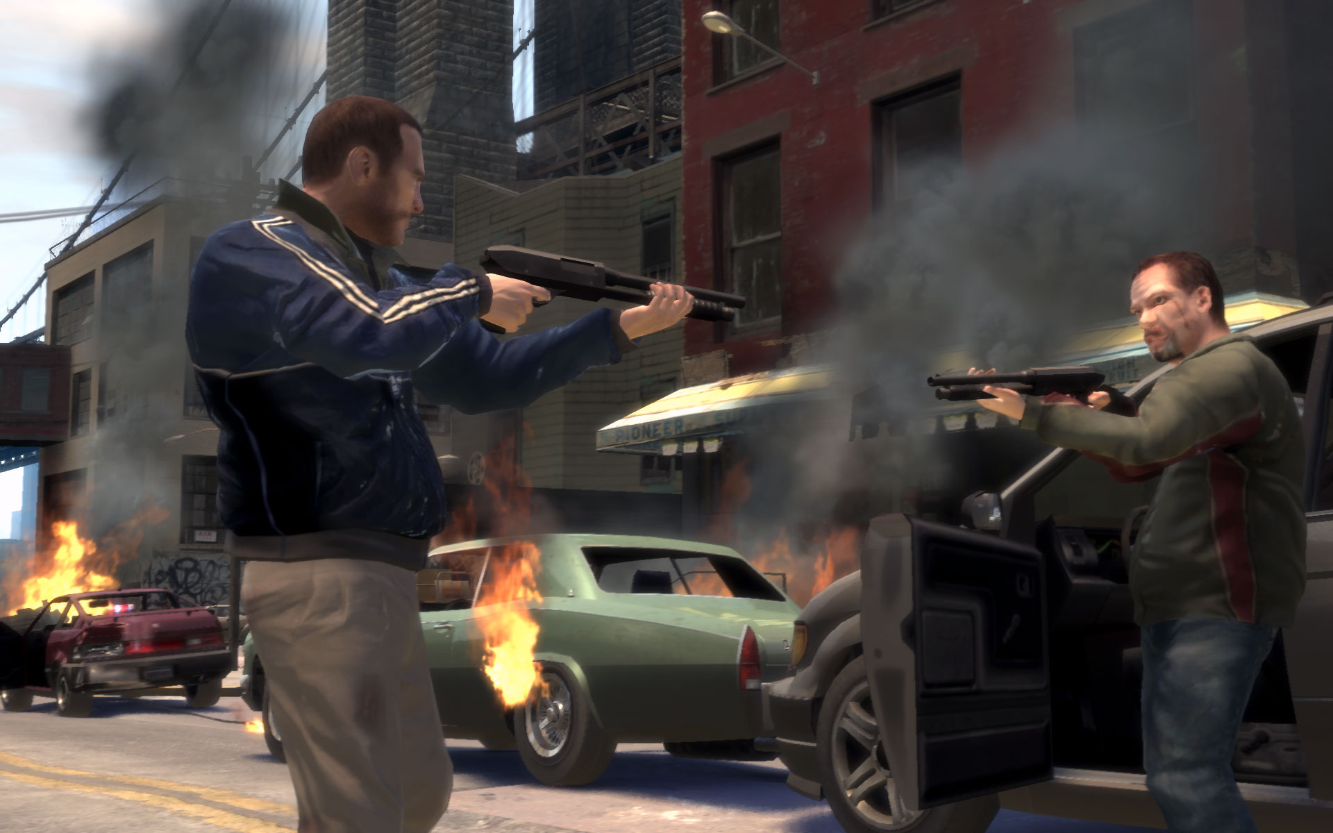 Gta Iv Screenshot - HD Wallpaper 