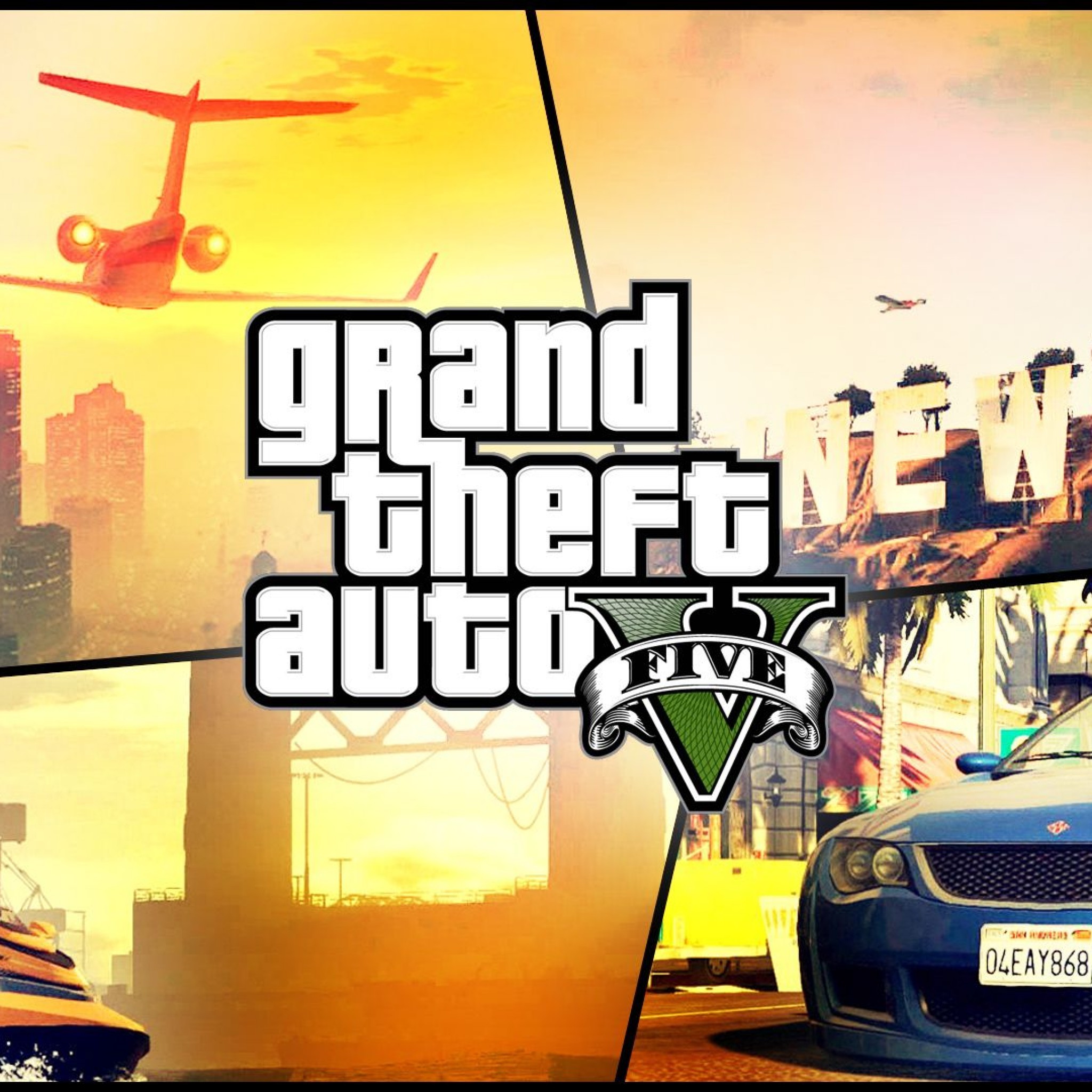 Get Free High Quality Hd Wallpapers Gta V Wallpaper - Gta V Logo No Copyright - HD Wallpaper 