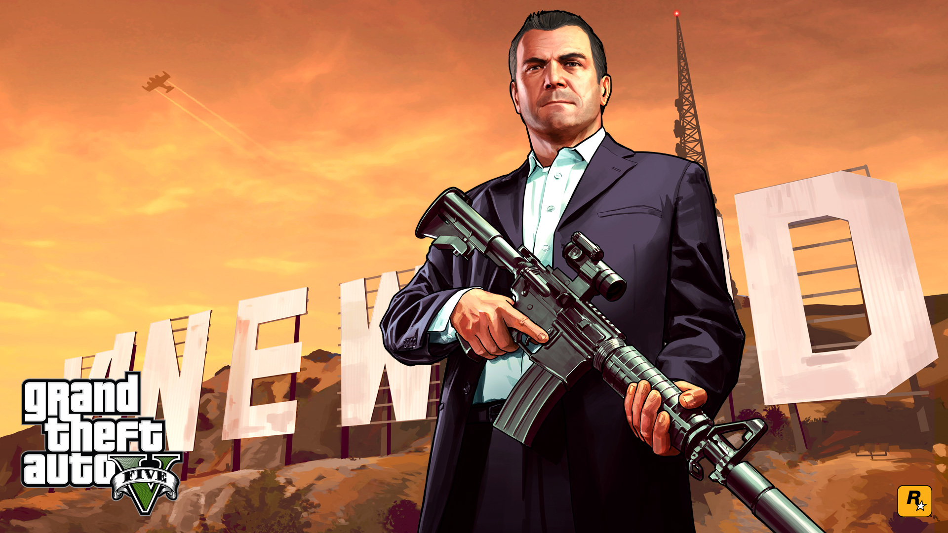 Grand Theft Auto V - HD Wallpaper 