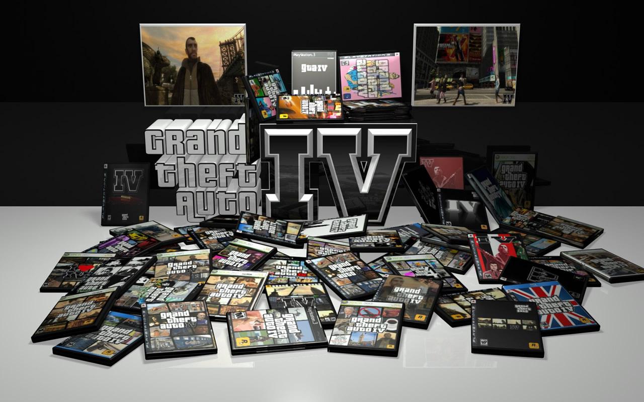 Gta Iv Dark - Gta 4 - HD Wallpaper 