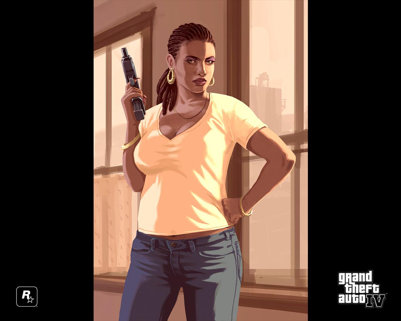 Grand Theft Auto Iv - HD Wallpaper 