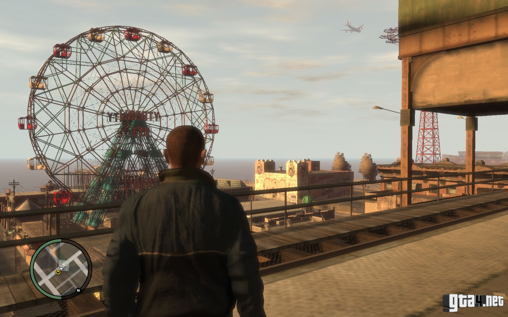 Gta 4 Pc Screenshots - HD Wallpaper 