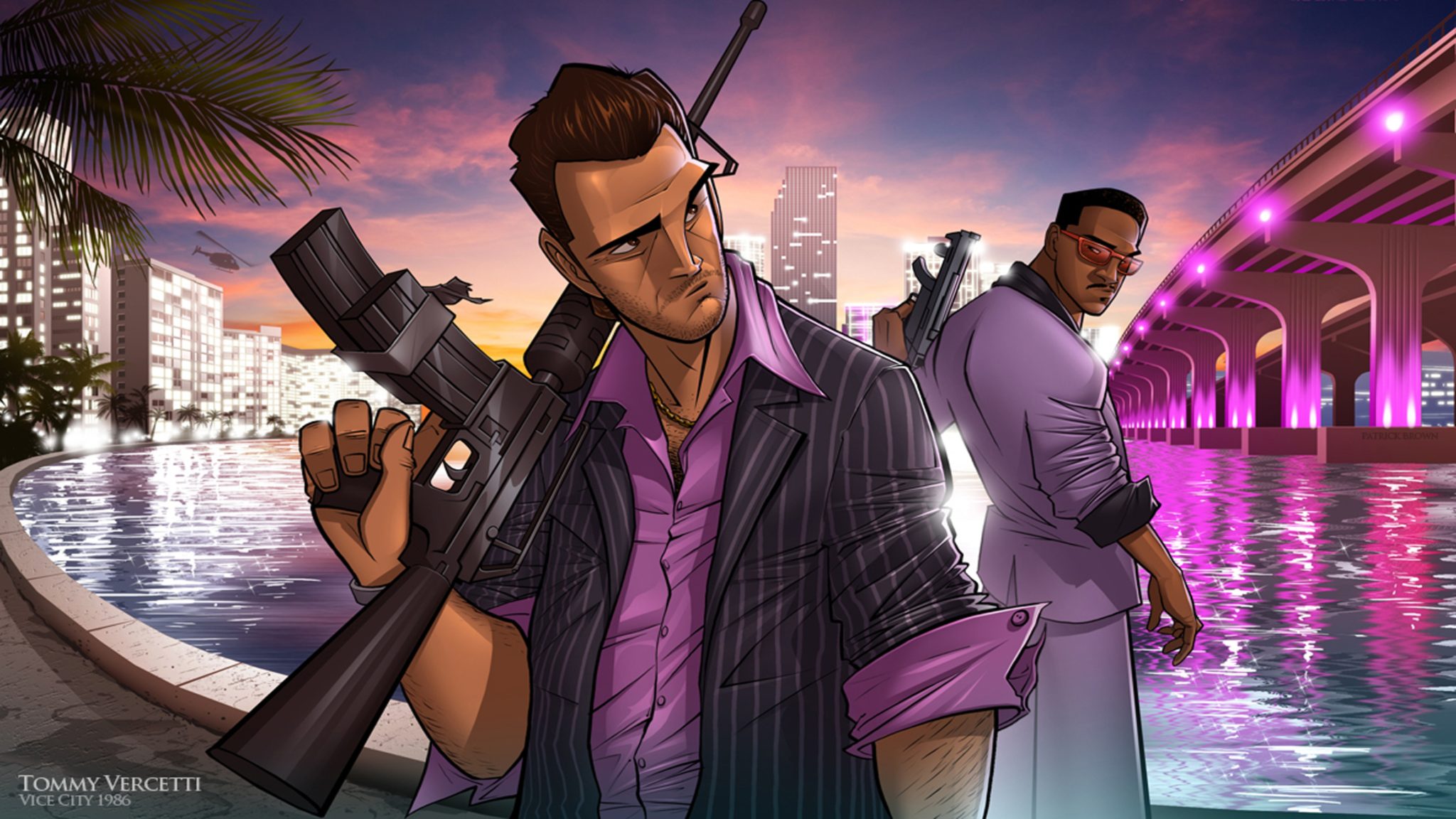 Gta grand theft auto 4k wallpapers ultra hd download gta vice city