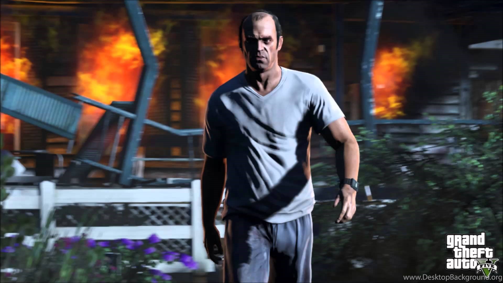 Gta V Wallpapers 1080p - Gta Trevor - HD Wallpaper 